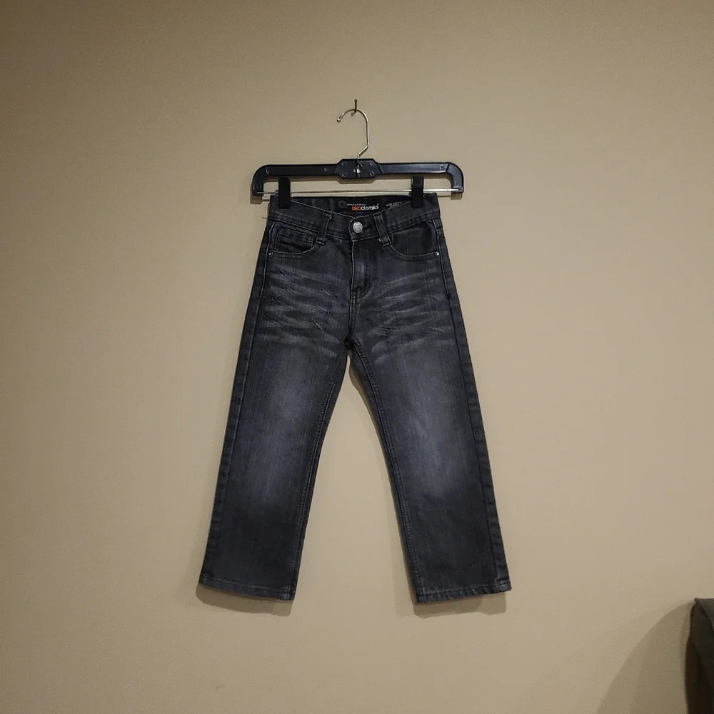 Academiks black jeans boys size 6